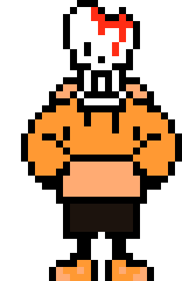 No, But I made this sprite - Fresh!Ink sans