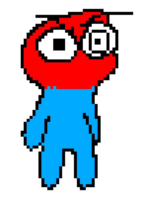 [178454] guys I might have to make more sprites for this lady, this is the only other unique one.