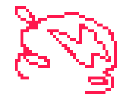 [6b8263] ah piss i forgot to do the pattern on one of the arms god damn