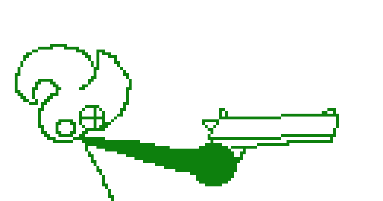 [18f118] look in the barrel of this gun might be some in there