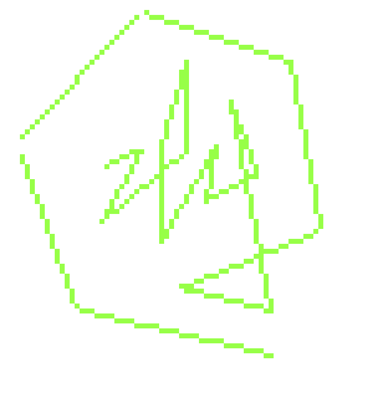 [8048ed] i got #pinched for not being green so now i'm green or something ❂