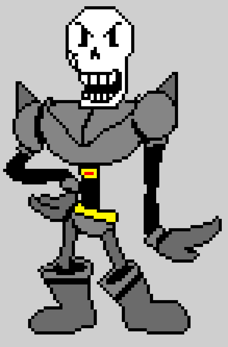 Lulrtale Papyrus sprite