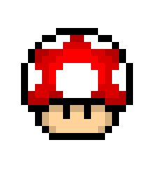 mario mushroom 