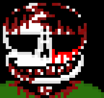 [57dac4] *he then takes the hit* you... you bastard *stabs Madness in the skull before flopping down*