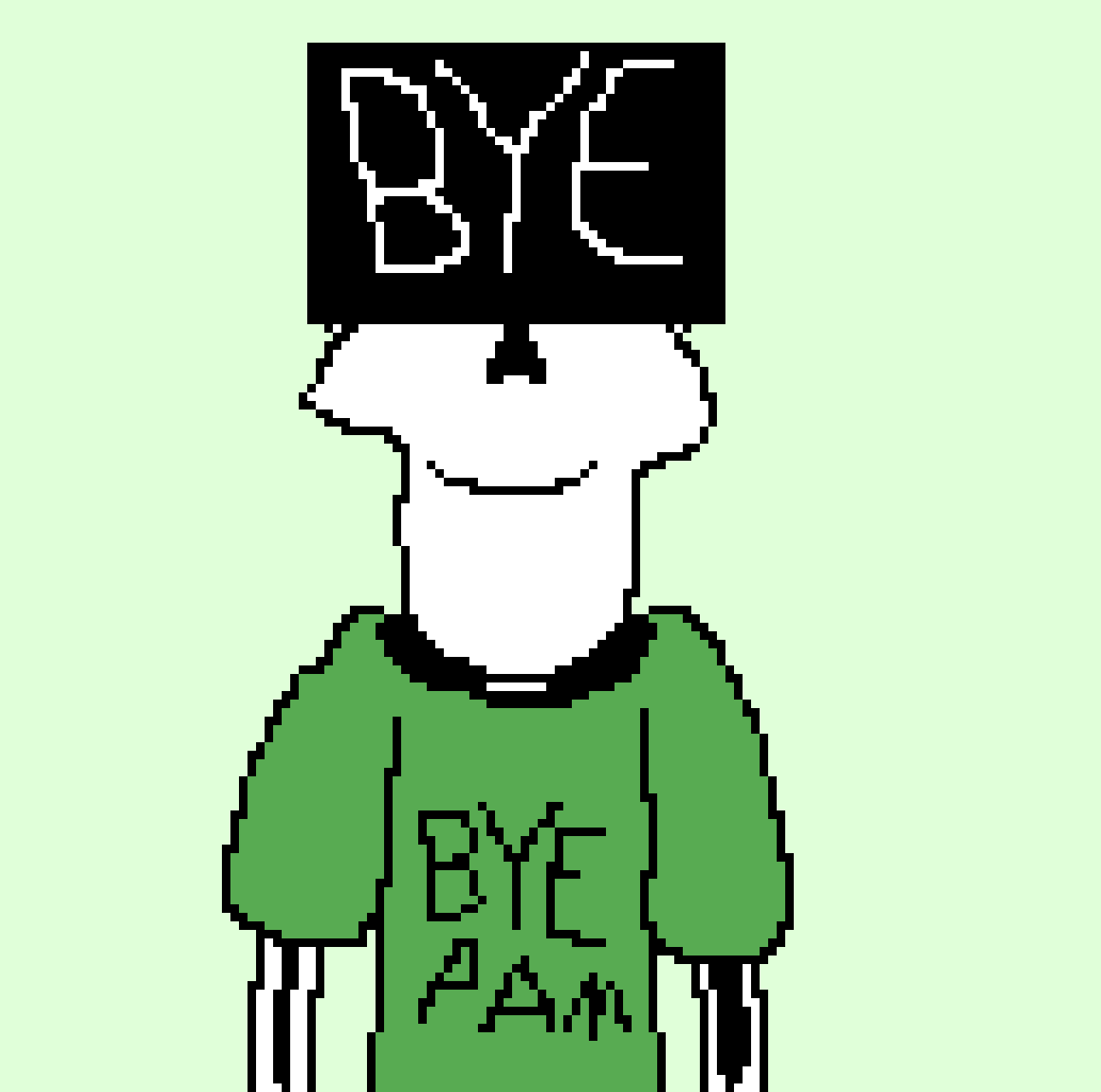 Bye Pixel Art Gallery. [By....Green Papyrus.]