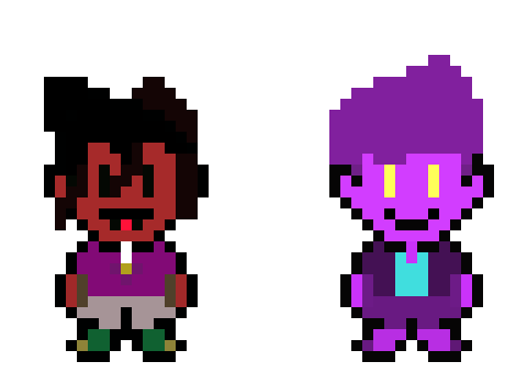 [48740e] custom earthbound sprites