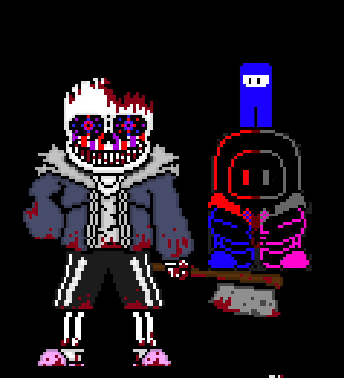 [e04707] tterrortale:he unnlikely allianc phase one