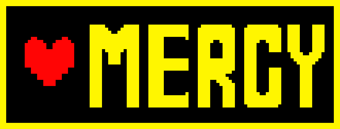 [3f6781] Mercy Selected button from undertale