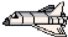 [fce987] space ship