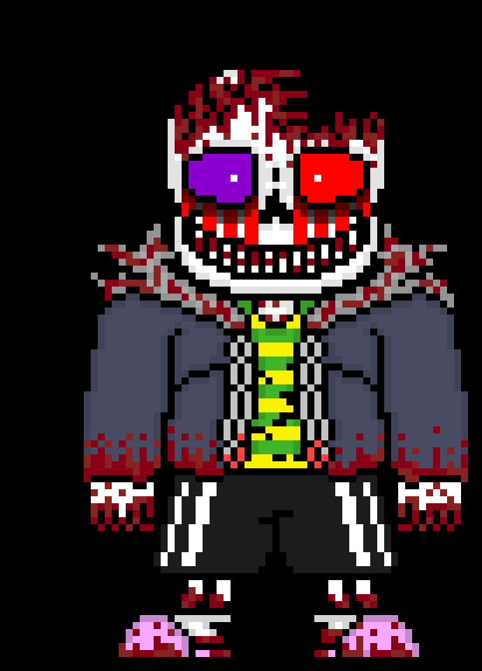 [e8cb42] Terrorizer: huh okay *stabs Terror but he gets hurt aswell* *shakes in pain* ouch how the hell did that happen?!