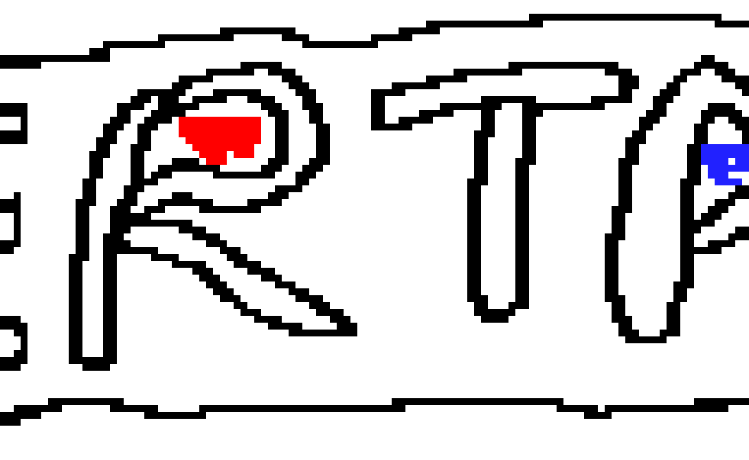 [6d3ffd] undertale font sprit ［２］