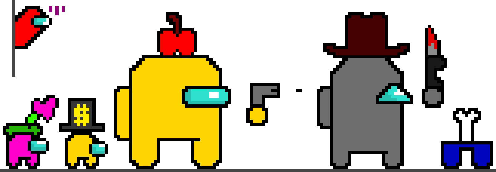 [f8cb98] Among us but Crewmate shot impostor 2.0