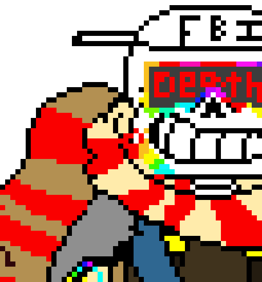 *runs to the military shop and buys 1000 - Fresh!Ink sans