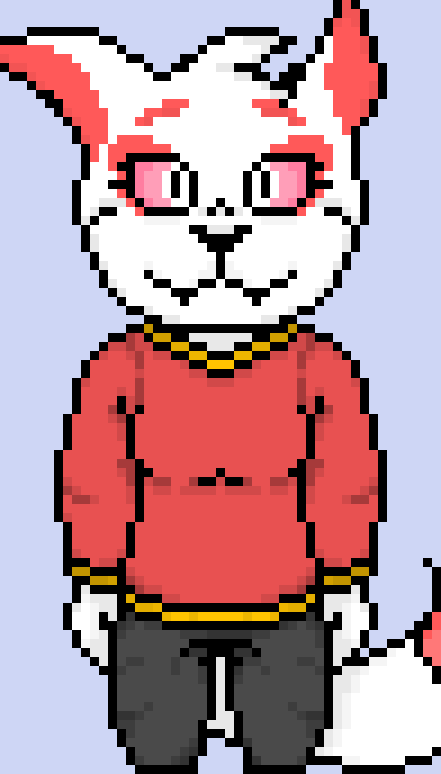 [c4081a] furry with man boobs