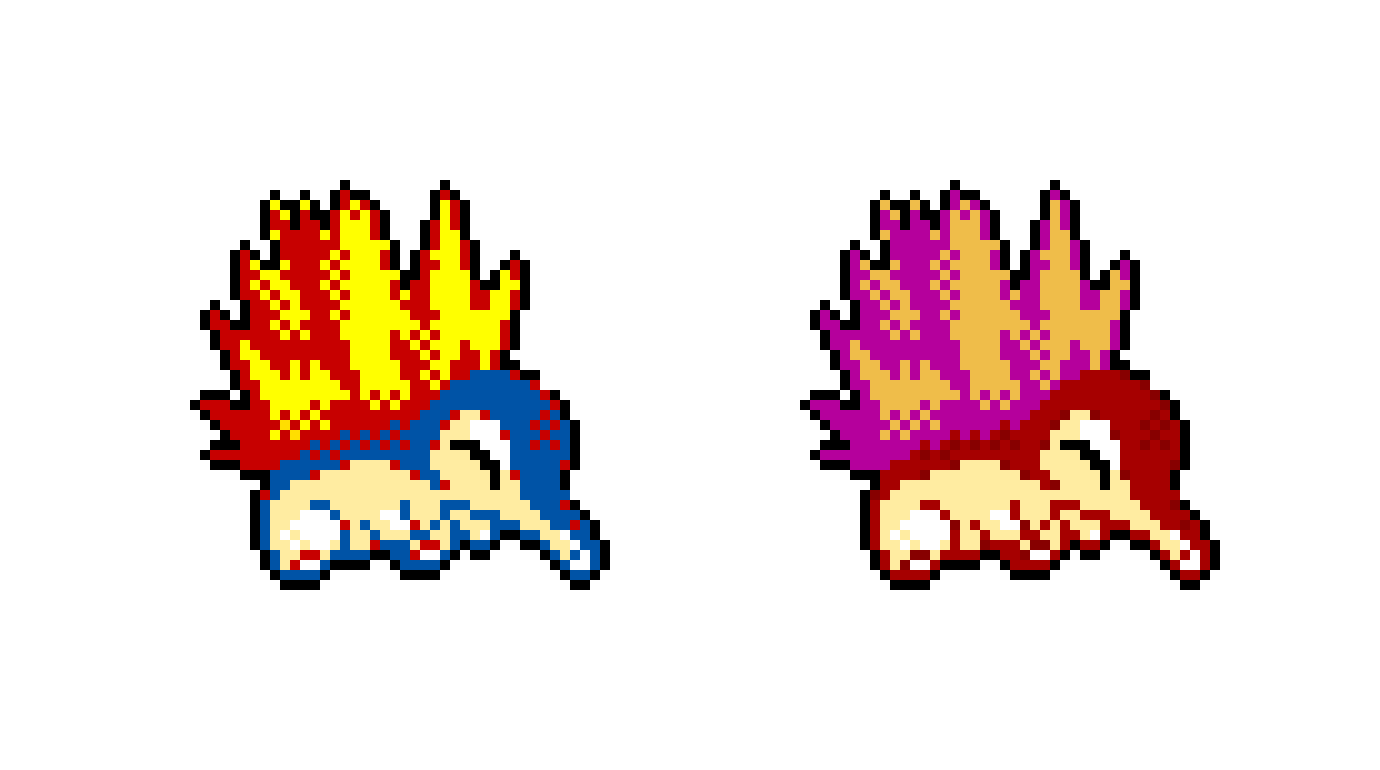 [97d672] Cyndaquil Sprites