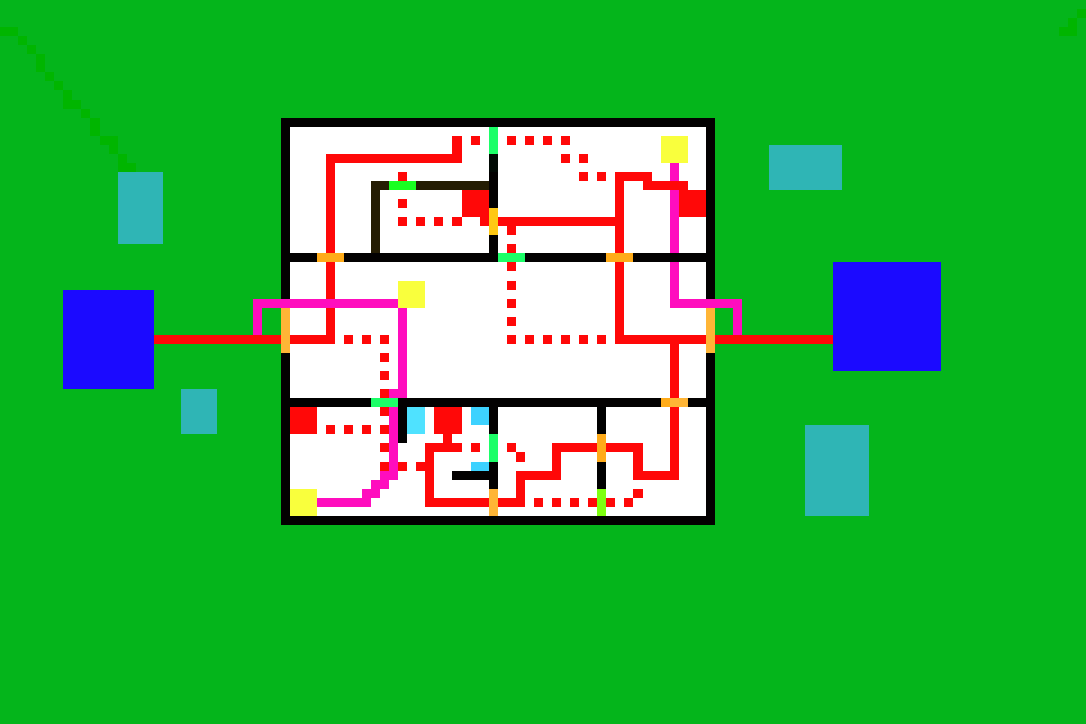 [49a76f] Rainbow six siege board game map