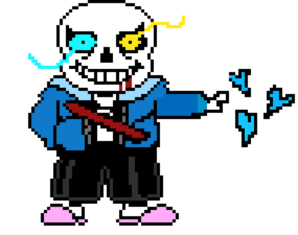 [e68f00] sans last breath phase 2