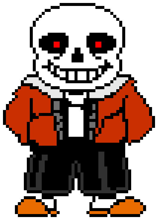 Demontale Sans Sprite