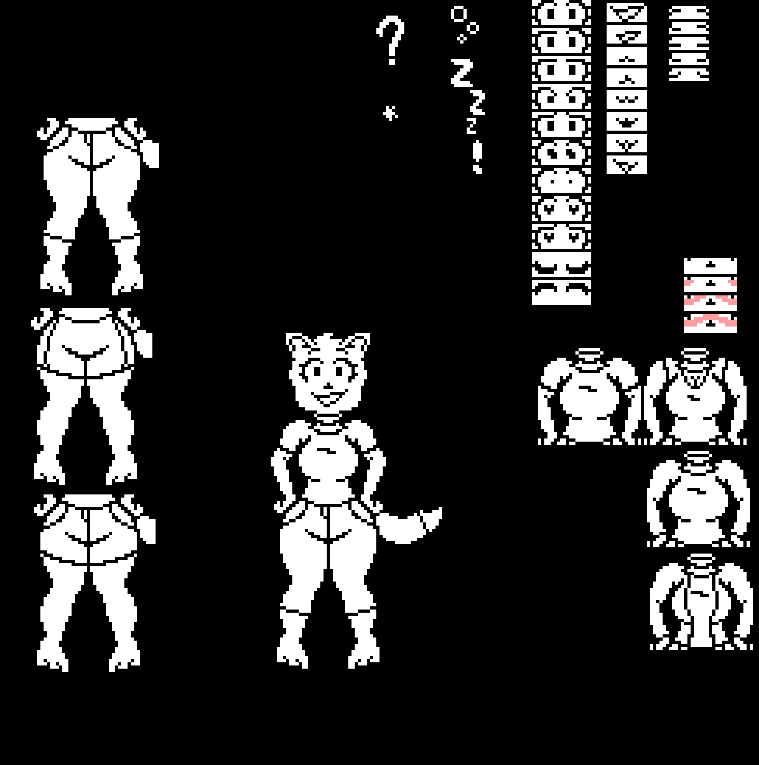 sprite sheet update -W