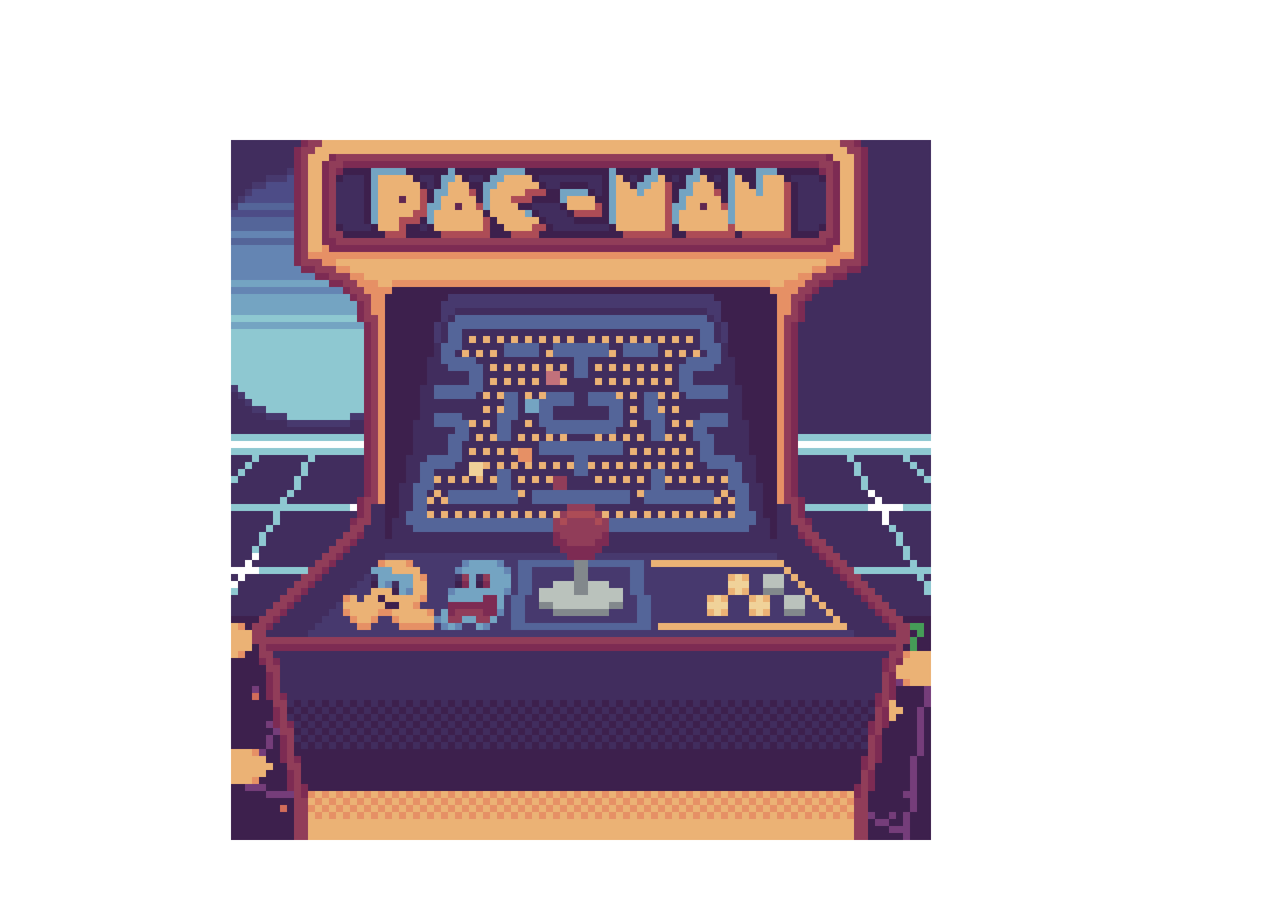 [aba901] pacman machine