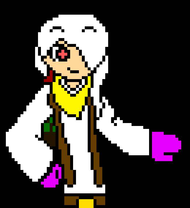 Snow: -lands out of no where-