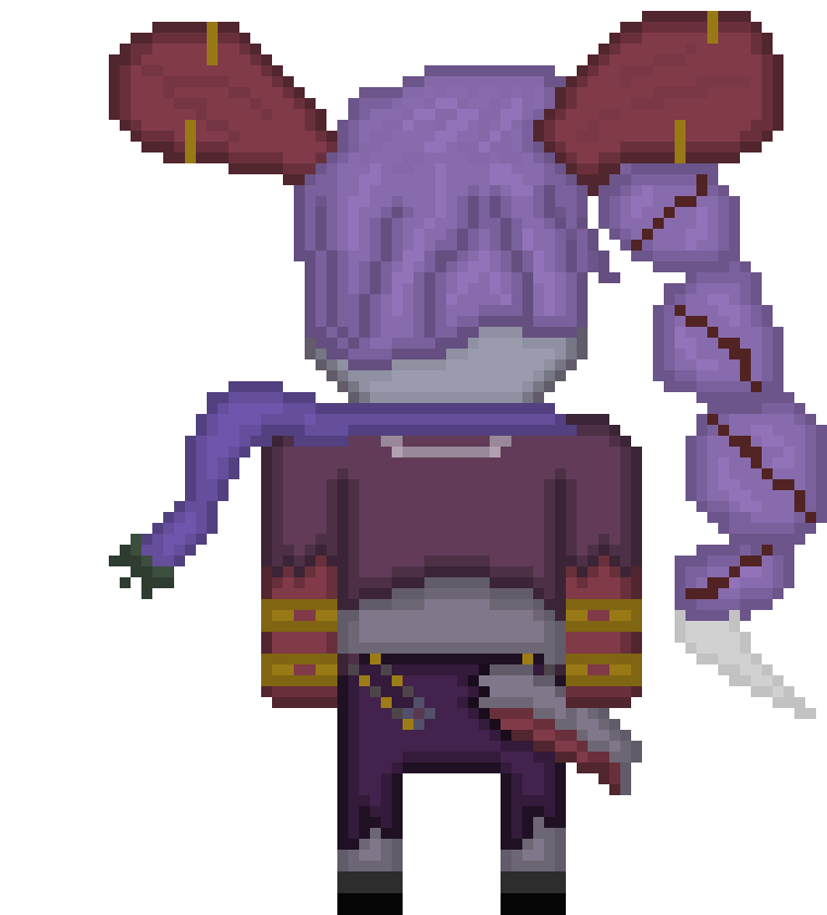 [a00846] Cashmear back sprite