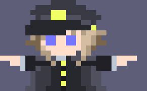 [777455] I'll probably get used to the teleporting soon. I do it a lot in my dreams. *She walked up to the door*