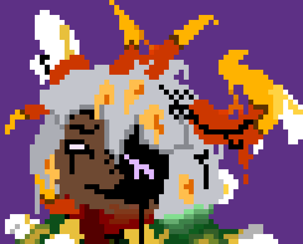 [777455] Stop! STOP! I don---- I don't want to keep hearing it!*He tried to get away from them but due to him being weak, he fell... He tried to get up but barely could lift himself.* Why.... Why... Why.... Why.... Why...?