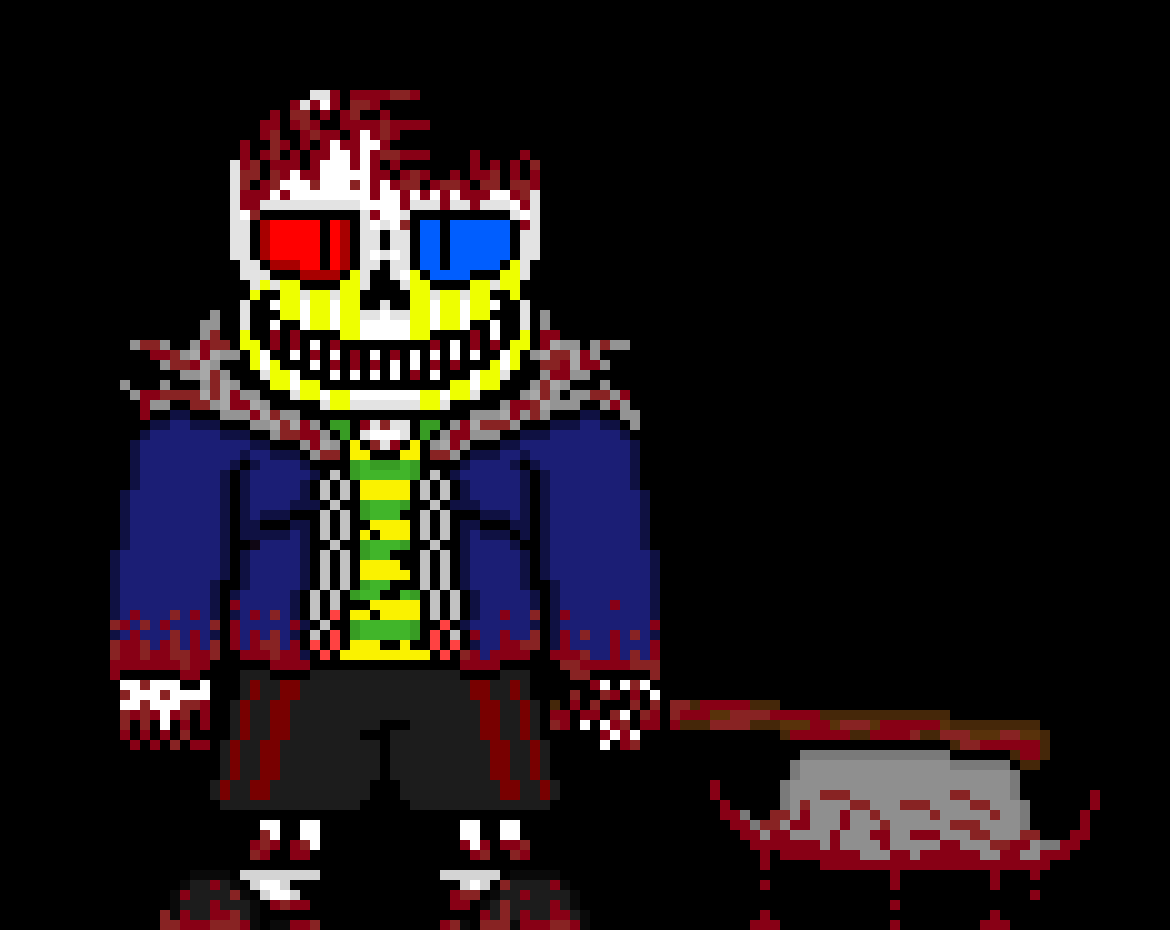 [d959ff] (I changed finaltale terror) 