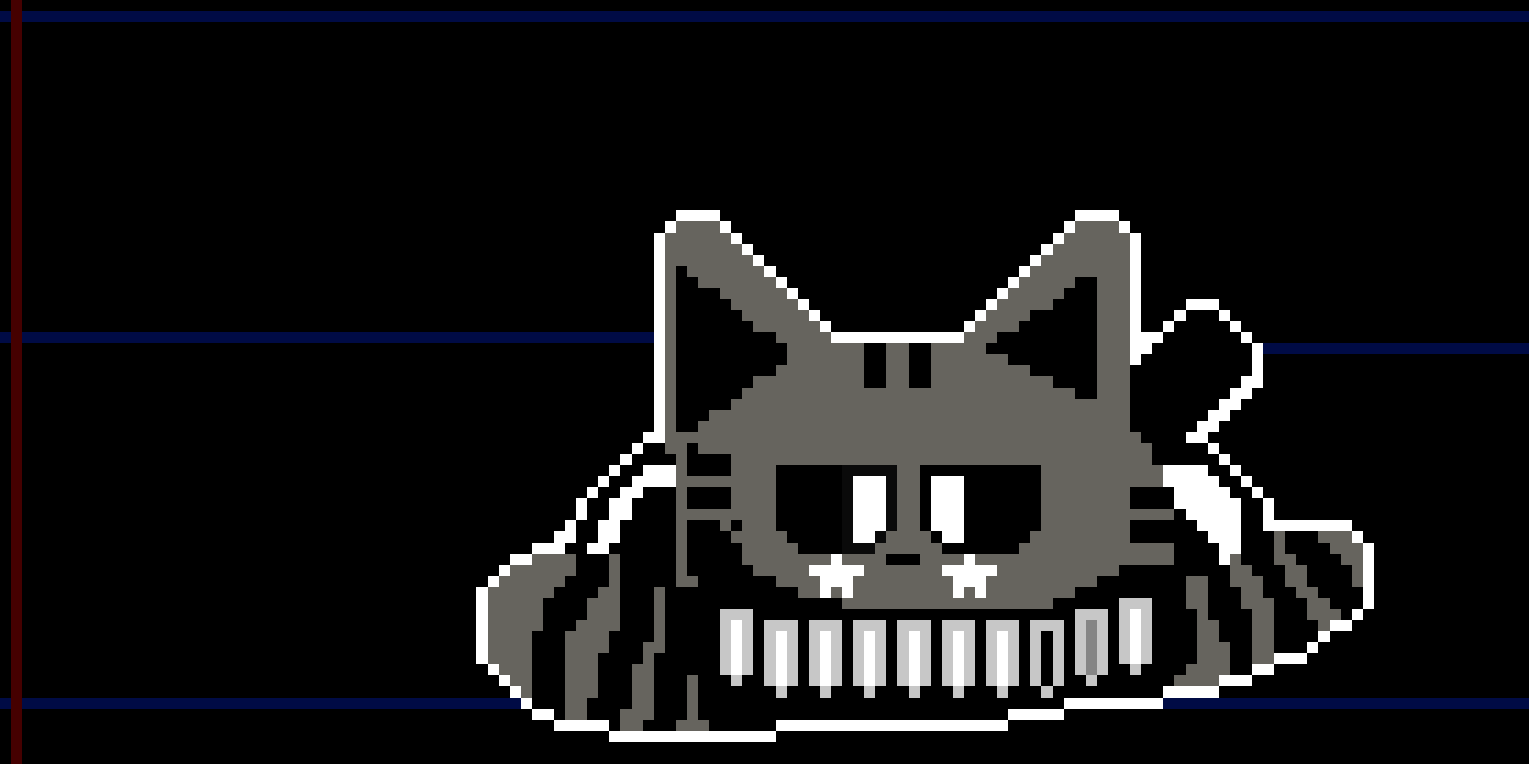Ink tabby battle sprite