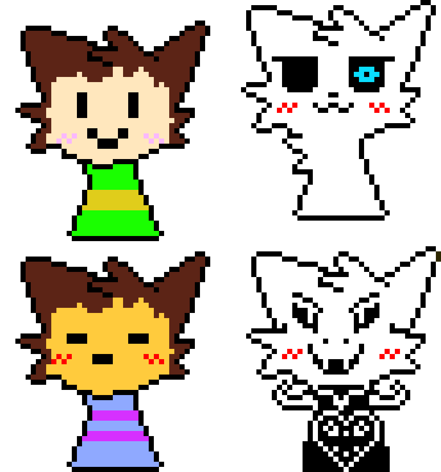 [b1c4b7] the collection of undertale -kissers