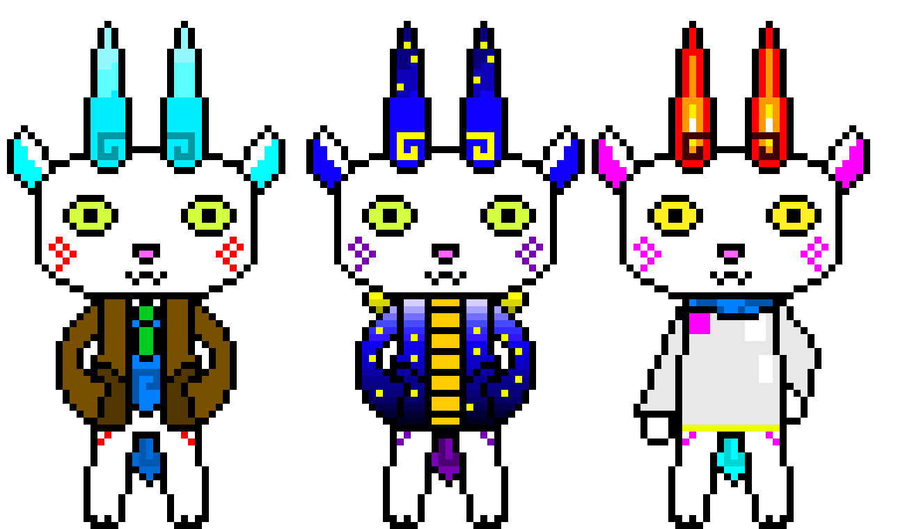 huh.... hmm.... so...original komasan, Komauchu, and Komakasai? (Kasai is the Koma version of hanako) neat.... 