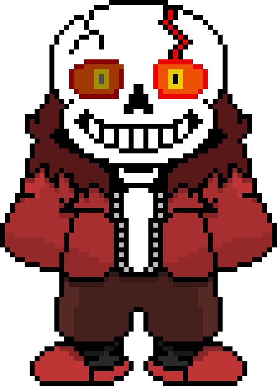 Hardtale Sans *Intense Power*