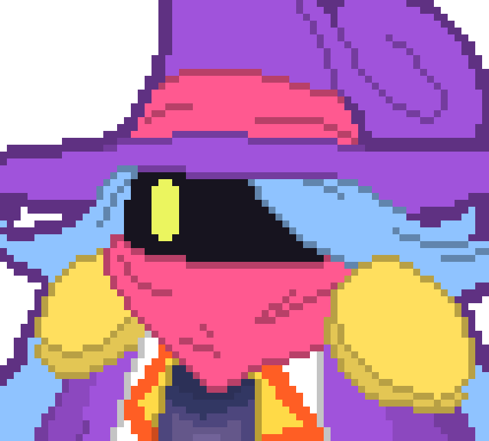 [777455] *Drawcia then came by the rest of them, the canvas now disappearing.* Of course it is.