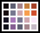 [969270] Grey Color Palette