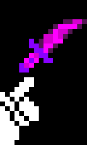 [2fbf6b] ((this isn't her main weapon so don't worry, this is just the base attack for storyshift im basing it off of killer sans thats spinning the two bones))