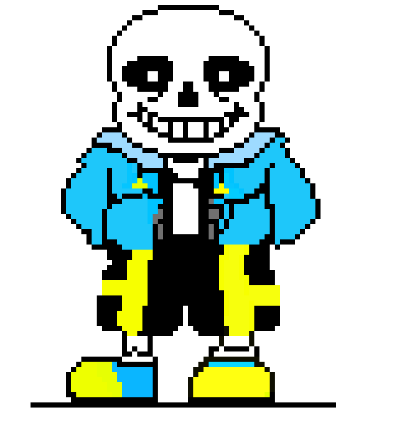 Sans pearl sprite