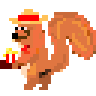 [7a97b8] PopCorn Squirrel