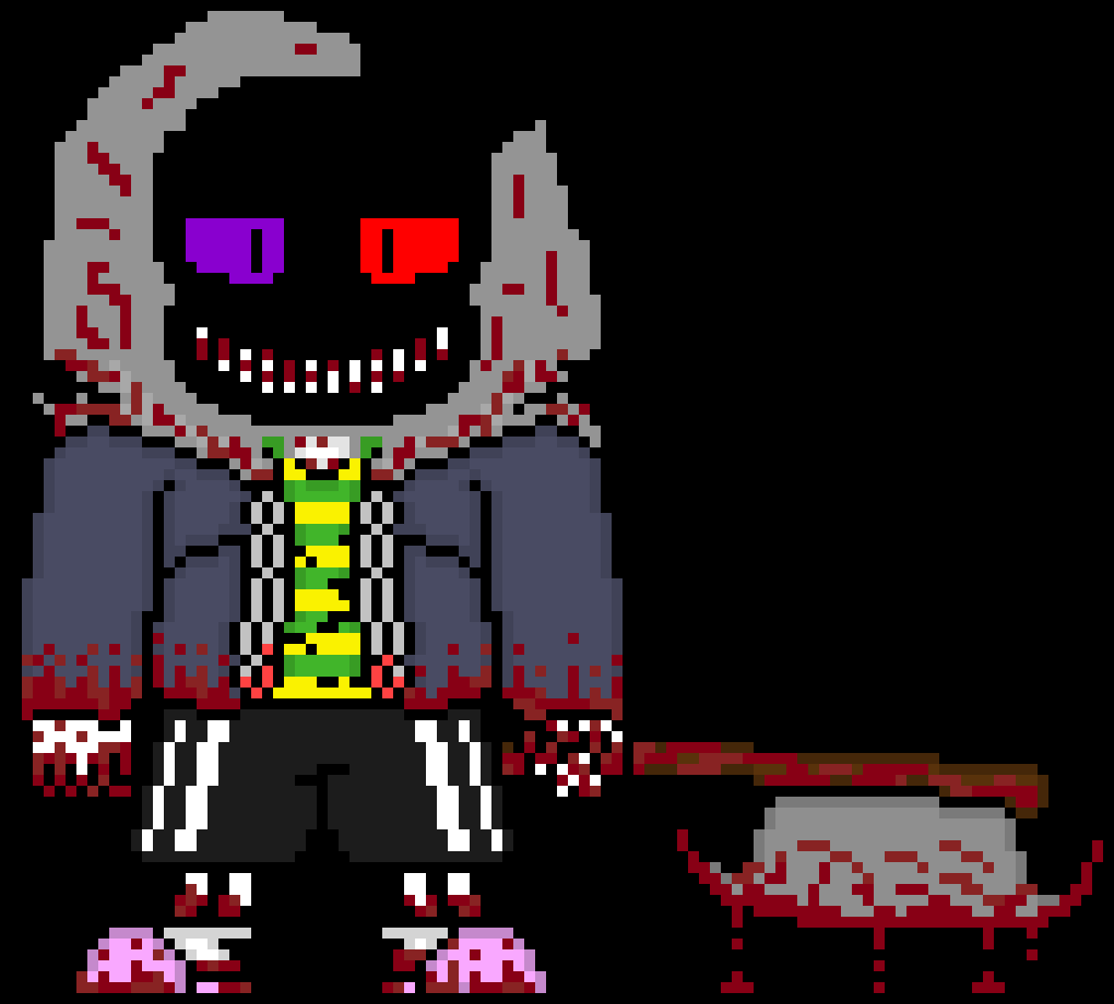 [d082ec] i am now dustdust terror sans