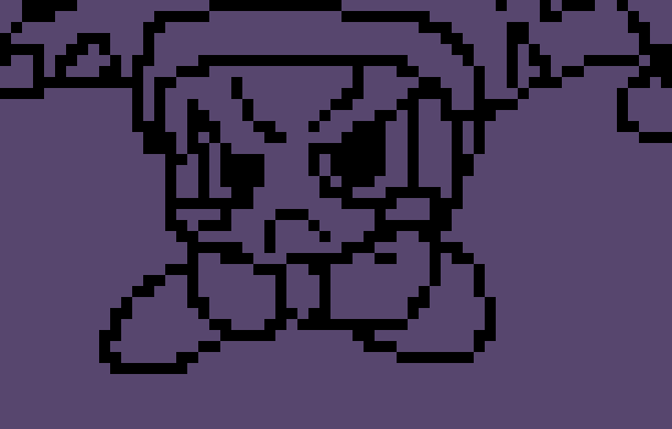 [777455] (stupid meta knight and his stupid garbage sword.) *Marx would simply just teleport away from them.*