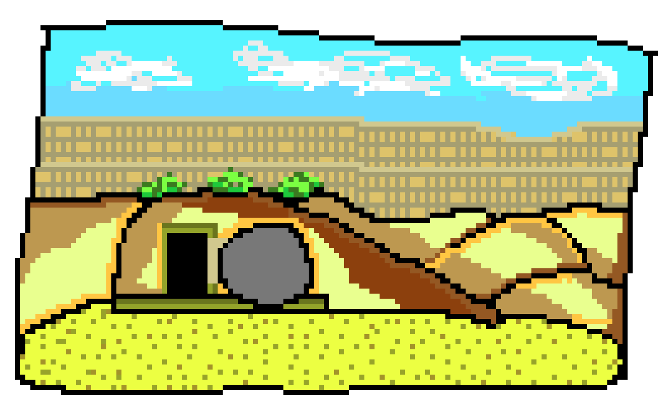 [b7a026] jesus Tomb