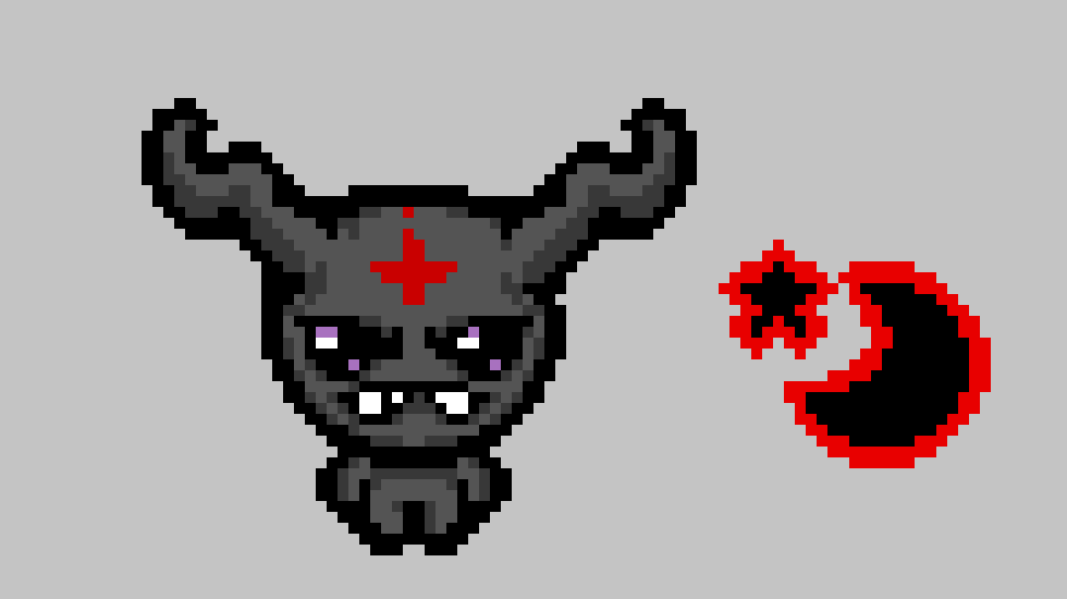 [a228fa] Whore of Babylon (The Binding of Isaac) -T