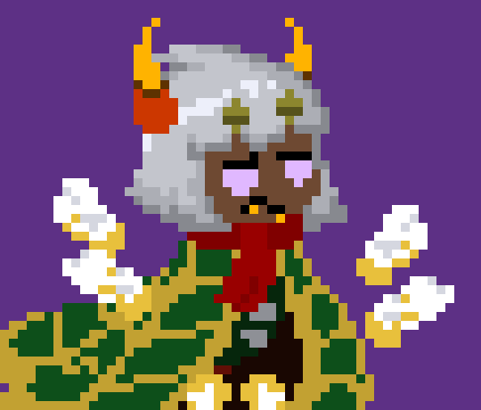 [777455] Right... whatever you say-- *He kind of just followed Marker, just not wanting to split the group up more.*