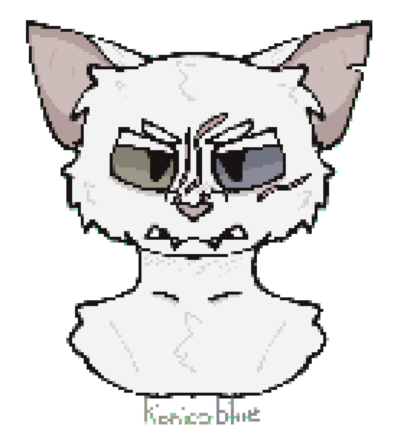 [44d0ae] fire ass headshot art trade i did.