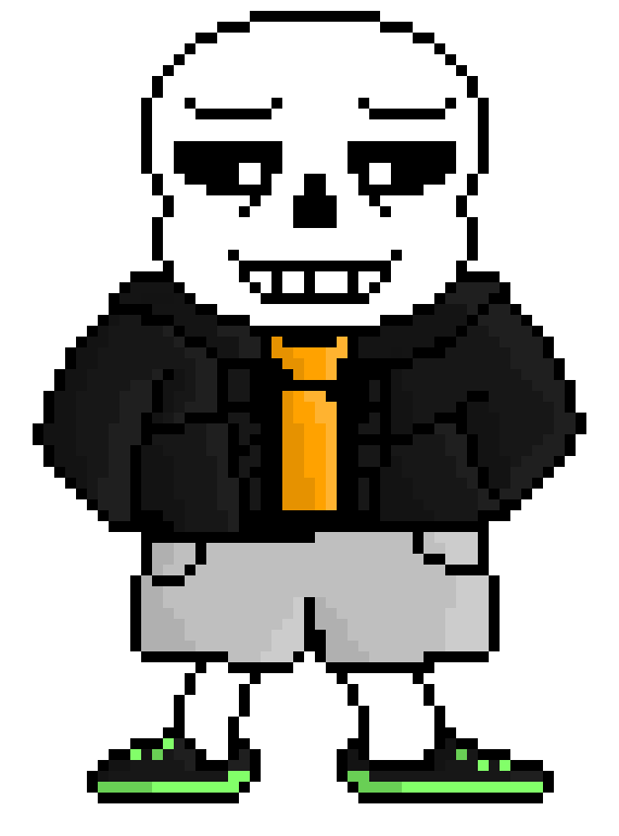 me as sans not sure if done or done 
