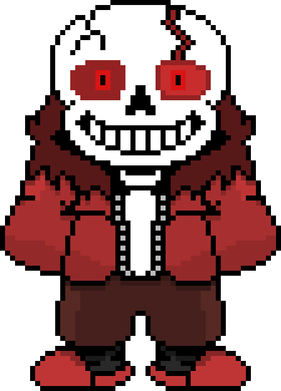 Hardtale Sans True Form
