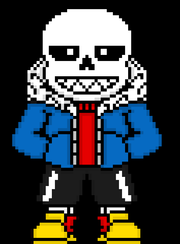 [83b30b] *sitting at the sentry post in snowdin* man this is boring