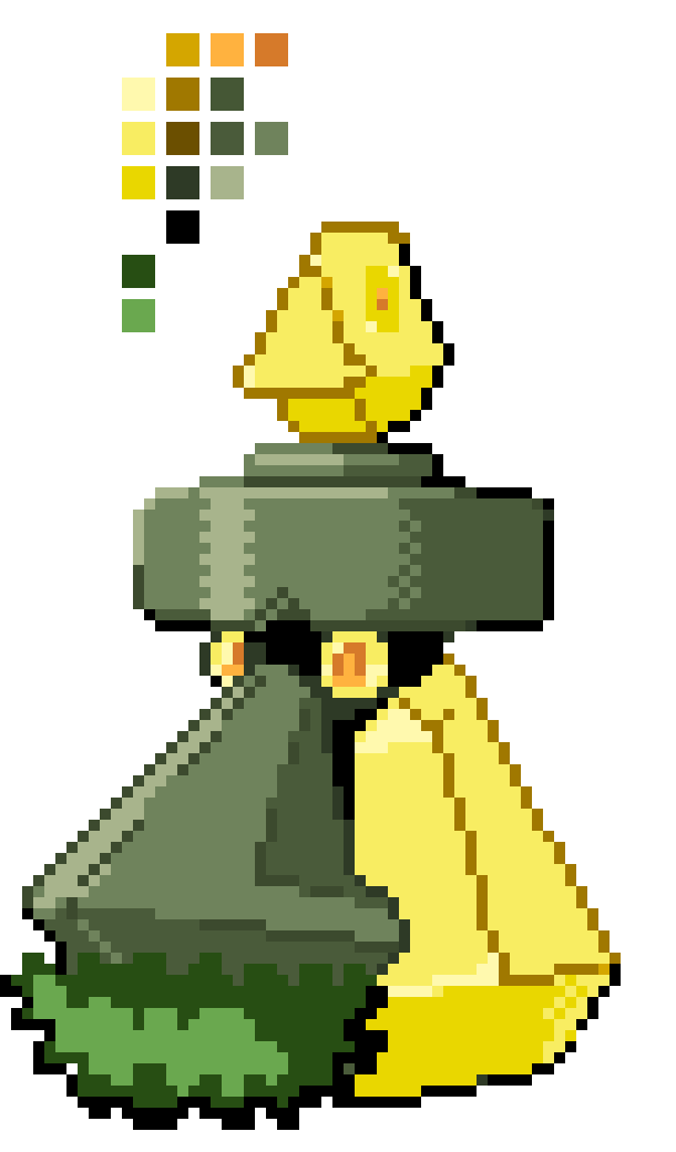 [692fd0] Regional Giorian Probopass Recolor Shiny