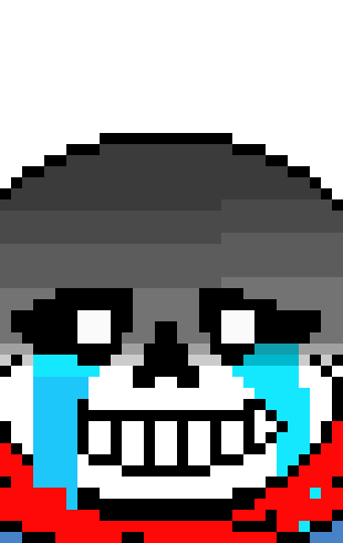 *ill pretend to apreicate him-SAD!sans