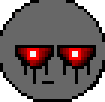 [e27272] Nice...but.*his torso flys up and new legs come out the bottom of his torso and he slams down onto the stone legs and breaks them* Wow..nice job...